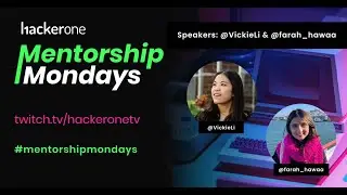 #MentorshipMondays