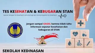 Tes kesehatan & kebugaran STAN 2022