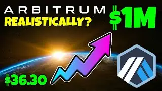 ARBITRUM (ARB) - COULD $36 MAKE YOU A MILLIONAIRE... REALISTICALLY???