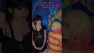 I've tried really hard to be your friend | Wednesday Addams & Enid Sinclair@nikkihatsunecosplay