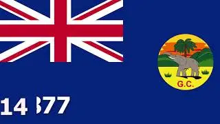 Historical Flags of Ghana