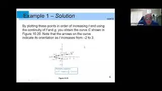 Cal 2   section 10.2 planes and parametric equations