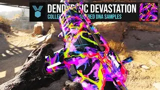 How To Unlock The NEW Dendritic Devastation Camo FAST In Modern Warfare 3