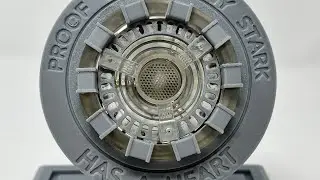 Fantastic Plastic 3D MK1 Arc Reactor kit assembly