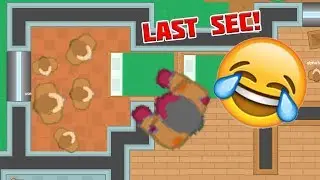 They KILLED THEMSELVES LAST SECOND 😂 Braains.io How To Not Survive 🤣 Most Pros In Braains.io