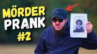 WANTED MURDERER IN THE PARK PRANK / PART 2 / THIS TIME I TOOK IT A LITTLE OVER THE TOP / ALAN BAN...