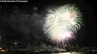 Sydney New Years Eve 2011/12