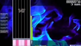Osu! Through the Fire and Flames Osu!maniaEasy6K