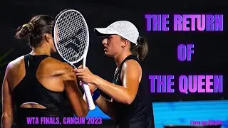 WTA Finals, Cancun🇲🇽06.11.2023, Semifinas, Iga, igaswiatek, Świątek, arynasabalenka