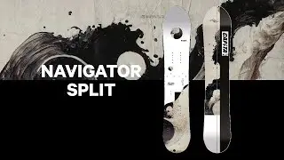 CAPiTA Snowboards | 2025 Navigator Split