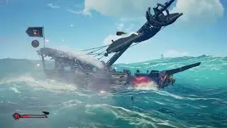Sea of Thieves hourglass duo with John