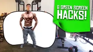 6 Things You Didn't Know You Could Do With A Green Screen!