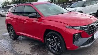 Ex-Demo 2022 Hyundai Tucson 1.6 TGDi Hybrid N LINE