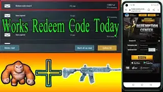 PUBG Redeem Code Today | Get Free M416 Glacier Skin 2021 | Get Free Skins In PUBG Mobile | 100% Work