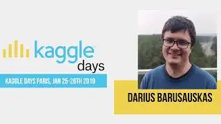 My Journey to Becoming a Kaggle Grandmaster | by Darius Barušauskas | Kaggle Days Paris