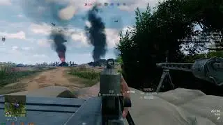 【JustBaka】【Enlisted】Ho~Ho~Ho~Now I have a machine gun