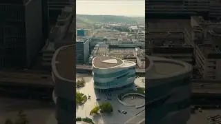 Have you ever been to the Mercedes-Benz Museum? Follow @dscvr.twins around. #shorts #museum