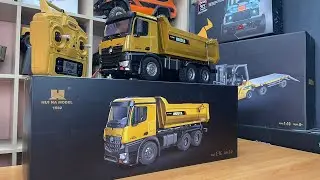 Самосвал Huina 1582 - обзор и грузоподъемность
