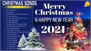 Top 100 Merry Christmas Songs 2021 🌳 Best Pop Christmas Songs Ever 2020 - 2021