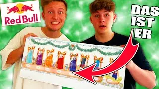 Adventskalender von RED BULL 2024 💪 TipTapTube