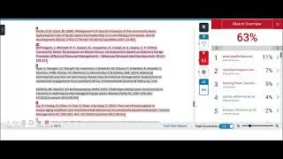 How to include and exclude references in plagiarism check on Turnitin