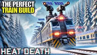 Expanding & Adding Functionality to my Train | Heat Death Survival Train Gameplay | Part 3