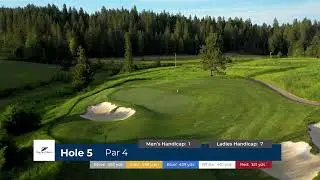 CDA National Reserve - Hole 5 Tour