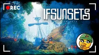 STRANDED On A Cursed Island! New Early Access Game, IfSunSets Co-op Gameplay.