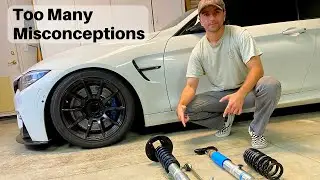 The Hard TRUTH About Running Coilovers On Your Sports Car