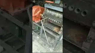Straightening Iron Rods #shorts #short #youtube #subscribe #sub #youtubeindiashorts