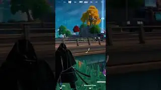 Where's he going? Fortnite Sniper!