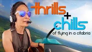 Thrills and chills of flying!