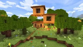 Minecraft | Unusual house in Minecraft | Tutorial Minecraft | Minecraft house |