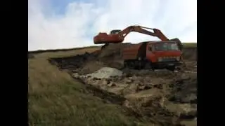 Carieră de nisip la Pepeni, Sîngerei