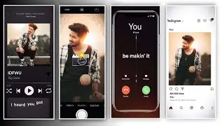 New Instagram & TikTok Viral Video Editing | IDFWU Big Sean Trend Reel Edit In CapCut | Reels video