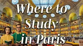 3 Incredible Places to Study for Free in Paris