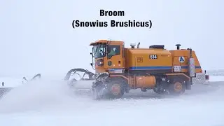 MSP Airport: Snowious Equipmentus