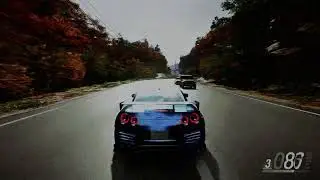 Nissan GTR Nismo - Forza Horizon 6 | Logitech G923 Steering Wheel Gameplay
