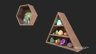 Shelves Turntable