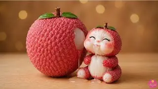 Nice or Cute? AI fruit Babies & Big Fruit 👶🍊🍓🥑 | The Ultimate Oddly Satisfying AI ASMR 