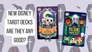 Funko Pop Villains Tarot 🦹‍♀️ & Funko Pop Nightmare Before Christmas Tarot 💀 Are They Worth It?