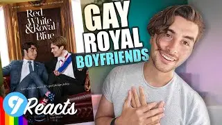 British Bisexual reacts to Red white and royal blue BIsexual reacts - Reaction - part 1