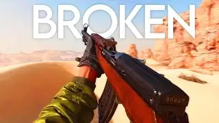 codm's new gun is about to be broken