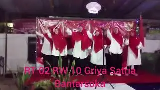 Kebyar - Kebyar RT 02 RW 10 Griya Satria Bantarsoka - Purwokerto Barat