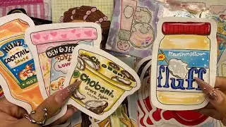 🍟 Food for paper bloggers 🌟 paper surprises ✨ danusyaa 🍡