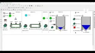 Procesamiento de la Caña de Azucar con Simulación en PC Simu