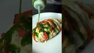 Курочка с базиликовым маслом - быстрый ужин