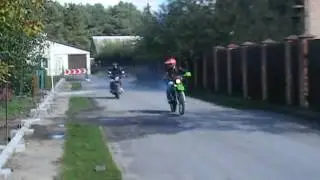 Kawasaki KDX 125 VS ИЖ Юпитер 5  480p