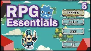 User Interface Tutorial – Create a 2D RPG in Godot 4