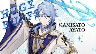 [Genshin Impact] Kamisato Ayato: Second Wave of AMAZING CHANGES